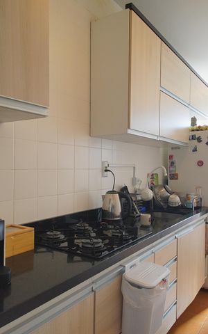Apartamento à venda com 63m², 2 quartos e sem vagaCozinha