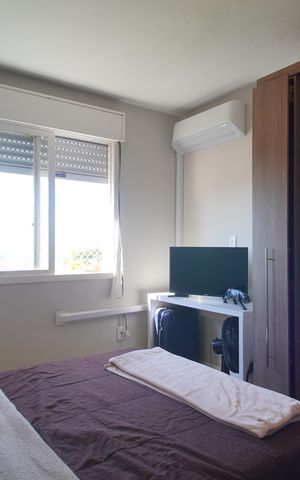 Apartamento à venda com 63m², 2 quartos e sem vagaQuarto 1