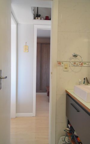 Apartamento à venda com 63m², 2 quartos e sem vagaBanheiro