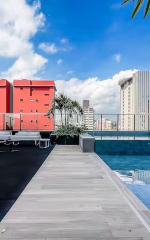 Studio à venda com 27m², 1 quarto e sem vaga Studio à venda com 27m², 1 quarto e sem vagaÁrea externa