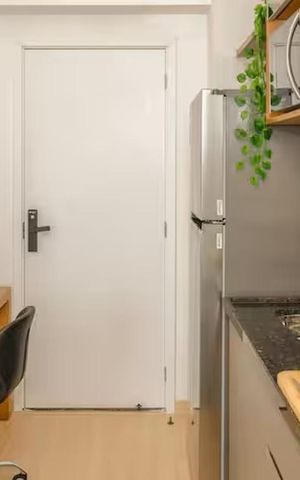 Studio à venda com 27m², 1 quarto e sem vaga Studio à venda com 27m², 1 quarto e sem vagaCozinha