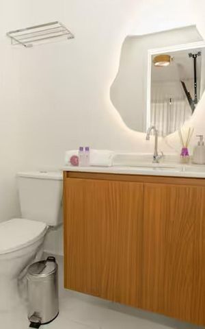 Studio à venda com 27m², 1 quarto e sem vaga Studio à venda com 27m², 1 quarto e sem vagaBanheiro