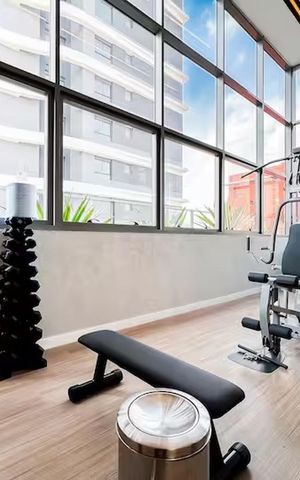 Studio à venda com 27m², 1 quarto e sem vaga Studio à venda com 27m², 1 quarto e sem vagaÁrea externa