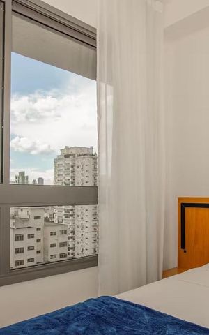 Studio à venda com 27m², 1 quarto e sem vaga Studio à venda com 27m², 1 quarto e sem vagaSala/Quarto