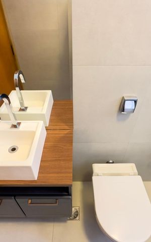 Apartamento para alugar com 63m², 2 quartos e 1 vaga Apartamento para alugar com 63m², 2 quartos e 1 vagaBanheiro