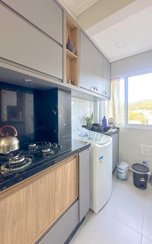 Apartamento para alugar com 62m², 2 quartos e 1 vagaCozinha