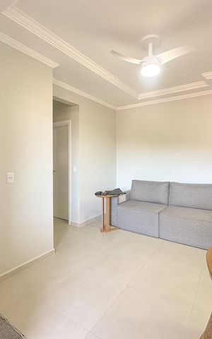 Apartamento para alugar com 62m², 2 quartos e 1 vagaSala