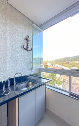 Apartamento para alugar com 62m², 2 quartos e 1 vagaÁrea gourmet