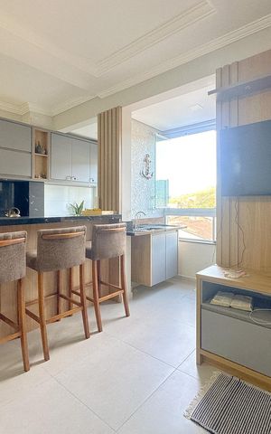 Apartamento para alugar com 62m², 2 quartos e 1 vagaSala