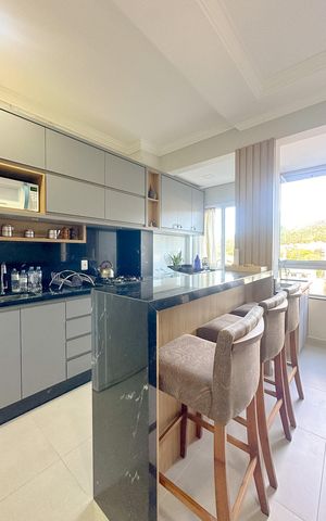 Apartamento para alugar com 62m², 2 quartos e 1 vagaCozinhaCozinha