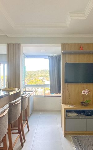 Apartamento para alugar com 62m², 2 quartos e 1 vagaSala