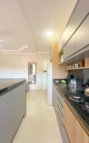 Apartamento para alugar com 62m², 2 quartos e 1 vagaCozinha