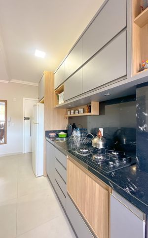 Apartamento para alugar com 62m², 2 quartos e 1 vagaCozinha