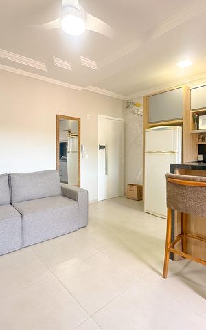 Apartamento para alugar com 62m², 2 quartos e 1 vagaSala