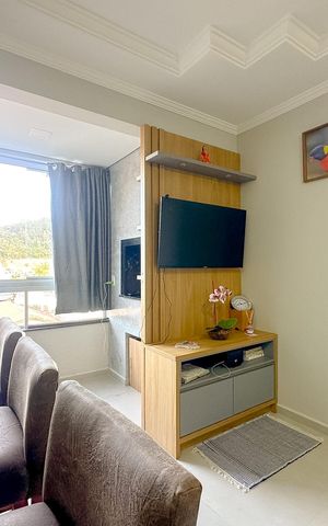 Apartamento para alugar com 62m², 2 quartos e 1 vagaSala