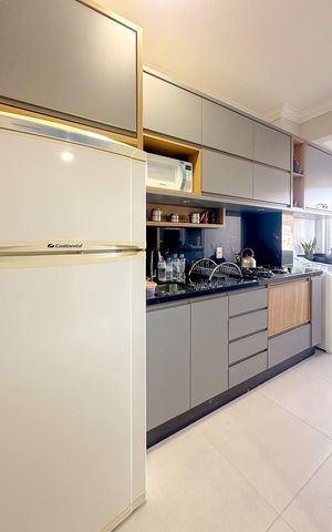 Apartamento para alugar com 62m², 2 quartos e 1 vagaCozinha