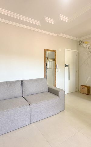 Apartamento para alugar com 62m², 2 quartos e 1 vagaSala