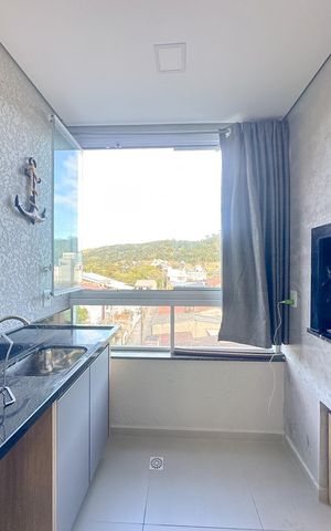 Apartamento para alugar com 62m², 2 quartos e 1 vagaÁrea gourmet