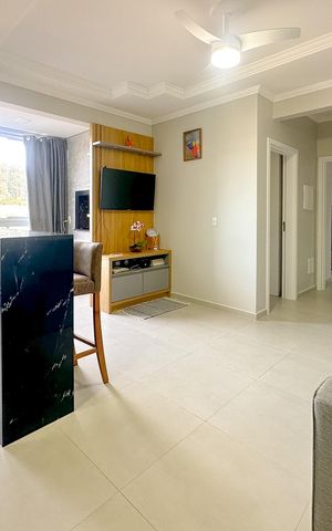 Apartamento para alugar com 62m², 2 quartos e 1 vagaSala