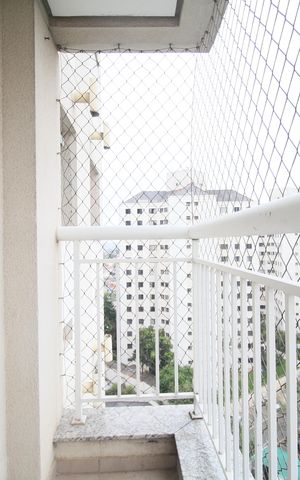 Apartamento para alugar com 56m², 2 quartos e 1 vaga Apartamento para alugar com 56m², 2 quartos e 1 vagaVaranda da Sala
