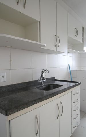 Apartamento para alugar com 56m², 2 quartos e 1 vaga Apartamento para alugar com 56m², 2 quartos e 1 vagaCozinha/Área de serviço