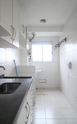 Apartamento para alugar com 56m², 2 quartos e 1 vaga Apartamento para alugar com 56m², 2 quartos e 1 vagaCozinha/Área de serviço