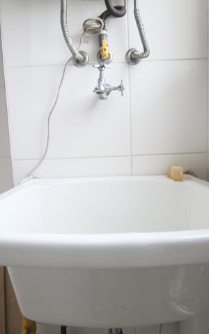 Apartamento para alugar com 56m², 2 quartos e 1 vaga Apartamento para alugar com 56m², 2 quartos e 1 vagaCozinha/Área de serviço