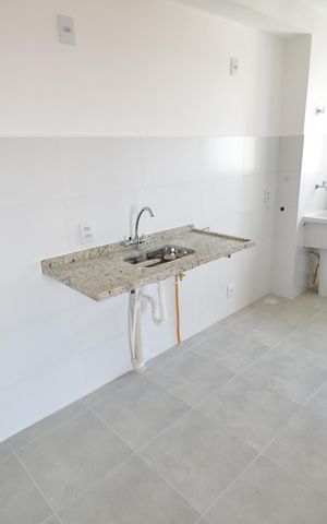 Apartamento para alugar com 49m², 2 quartos e 1 vaga
