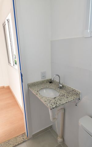 Apartamento para alugar com 49m², 2 quartos e 1 vaga