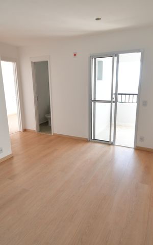 Apartamento para alugar com 49m², 2 quartos e 1 vaga