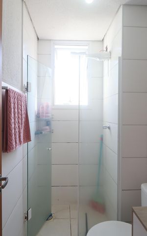 Apartamento para alugar com 48m², 2 quartos e 1 vagaBanheiro
