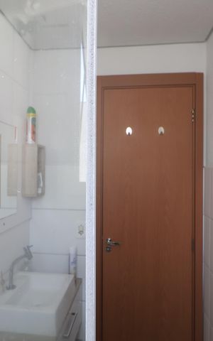 Apartamento para alugar com 48m², 2 quartos e 1 vagaBanheiro