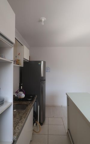Apartamento para alugar com 48m², 2 quartos e 1 vagaCozinha e Área de Serviço