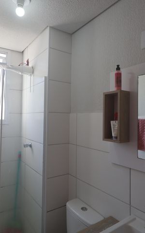 Apartamento para alugar com 48m², 2 quartos e 1 vagaBanheiro