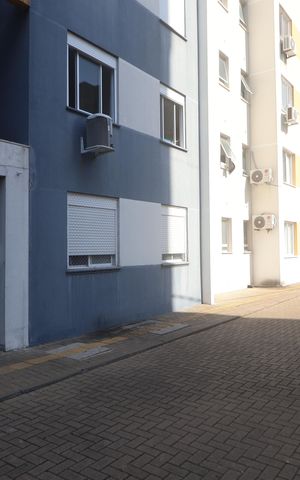 Apartamento para alugar com 48m², 2 quartos e 1 vagaFachada do bloco