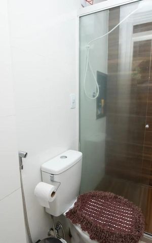 Apartamento para alugar com 120m², 3 quartos e 1 vaga Apartamento para alugar com 120m², 3 quartos e 1 vagaBanheiro da suíte