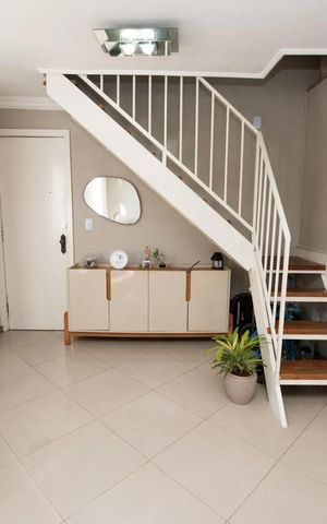 Apartamento para alugar com 120m², 3 quartos e 1 vaga Apartamento para alugar com 120m², 3 quartos e 1 vagaSala