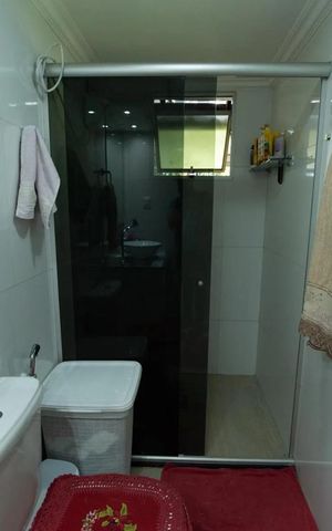 Apartamento para alugar com 120m², 3 quartos e 1 vaga Apartamento para alugar com 120m², 3 quartos e 1 vagaBanheiro social