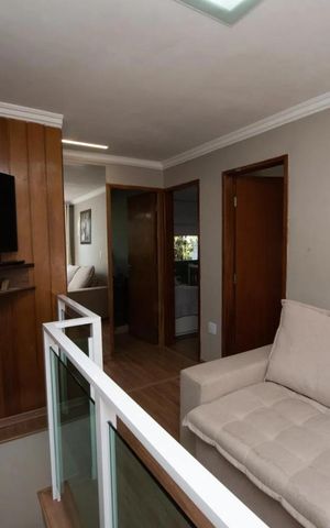 Apartamento para alugar com 120m², 3 quartos e 1 vaga Apartamento para alugar com 120m², 3 quartos e 1 vagaHall