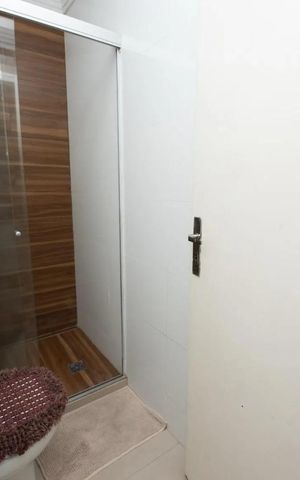 Apartamento para alugar com 120m², 3 quartos e 1 vaga Apartamento para alugar com 120m², 3 quartos e 1 vagaBanheiro da suíte