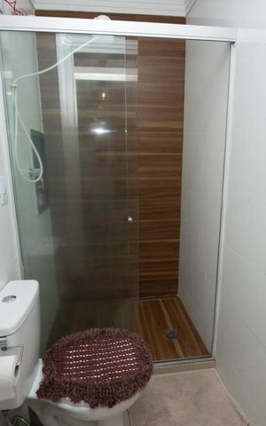 Apartamento para alugar com 120m², 3 quartos e 1 vaga Apartamento para alugar com 120m², 3 quartos e 1 vagaBanheiro da suíte