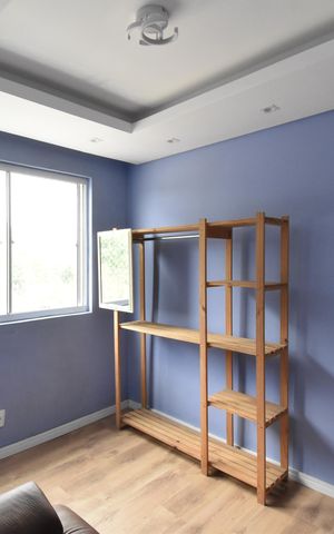 Apartamento para alugar com 41m², 2 quartos e 1 vagaQuarto 1