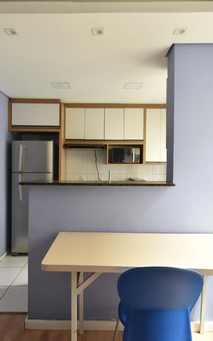 Apartamento para alugar com 41m², 2 quartos e 1 vagaSala/Cozinha