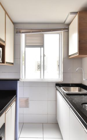 Apartamento para alugar com 41m², 2 quartos e 1 vagaSala/Cozinha