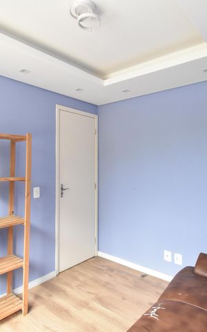 Apartamento para alugar com 41m², 2 quartos e 1 vagaQuarto 1