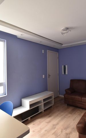 Apartamento para alugar com 41m², 2 quartos e 1 vagaSala/Cozinha