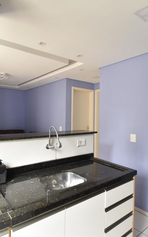Apartamento para alugar com 41m², 2 quartos e 1 vagaSala/Cozinha