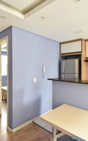 Apartamento para alugar com 41m², 2 quartos e 1 vagaSala/Cozinha