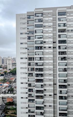 Apartamento para alugar com 52m², 2 quartos e 1 vaga Apartamento para alugar com 52m², 2 quartos e 1 vagaVista do Quarto 2