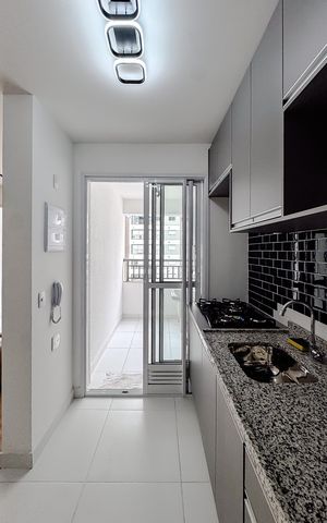 Apartamento para alugar com 52m², 2 quartos e 1 vaga Apartamento para alugar com 52m², 2 quartos e 1 vagaCozinha